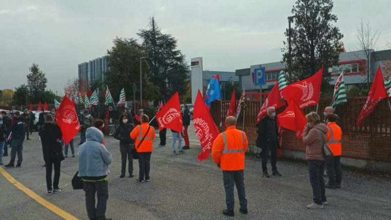Lo sciopero del 5 Novembre all’IMA di Bologna
