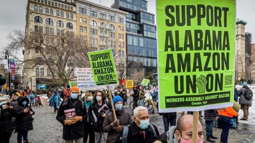 Amazon-Alabama la battaglia per i diritti è globale