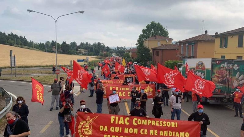 BOLOGNA – Accordo FIAC del 4 marzo:  Il “Piano sociale” sancisce la chiusura della fabbrica