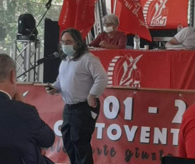 Intervento di Massimo Pieri all’Assemblea Generale Fiom di Bologna del 24 Giugno in occasione della celebrazione del 120° anniversario della Fiom