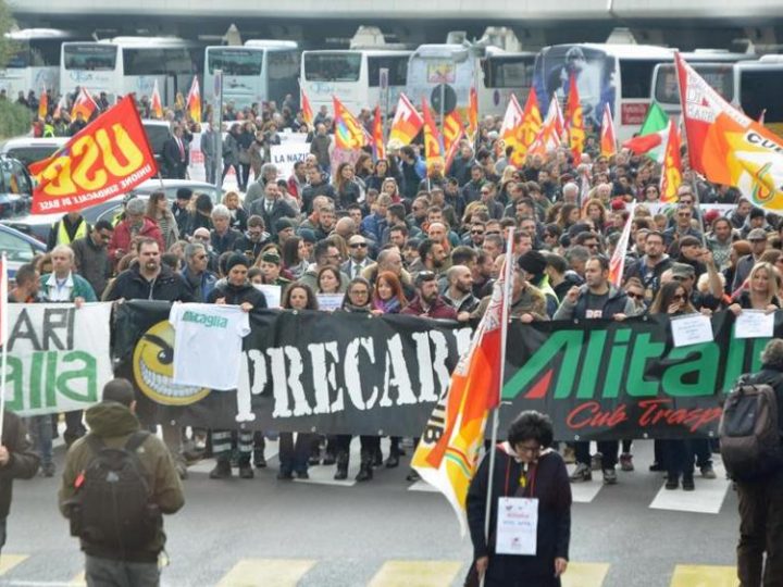 Ita-Alitalia: si salvano i profitti, si abbandonano i lavoratori