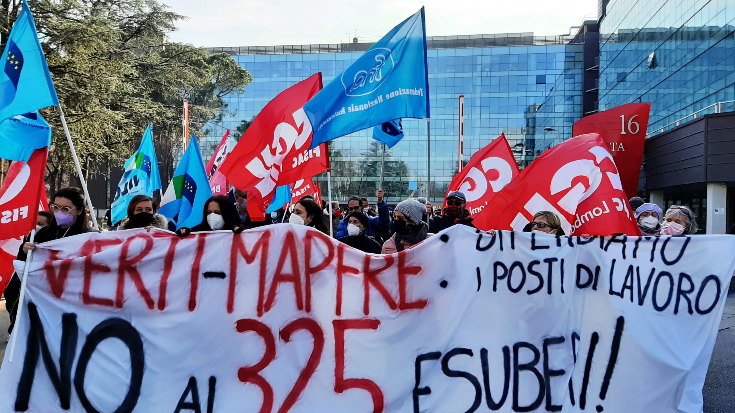 3 febbraio 2022: sciopero alla Verti