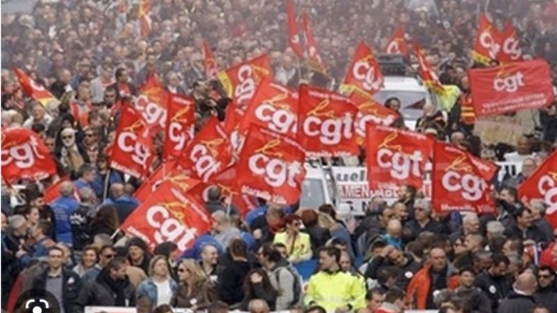 Francia: la sinistra si presenta in forze e all’offensiva al Congresso della CGT