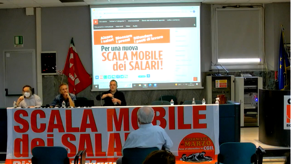 20 gennaio – Assemblea nazionale Giornate di marzo