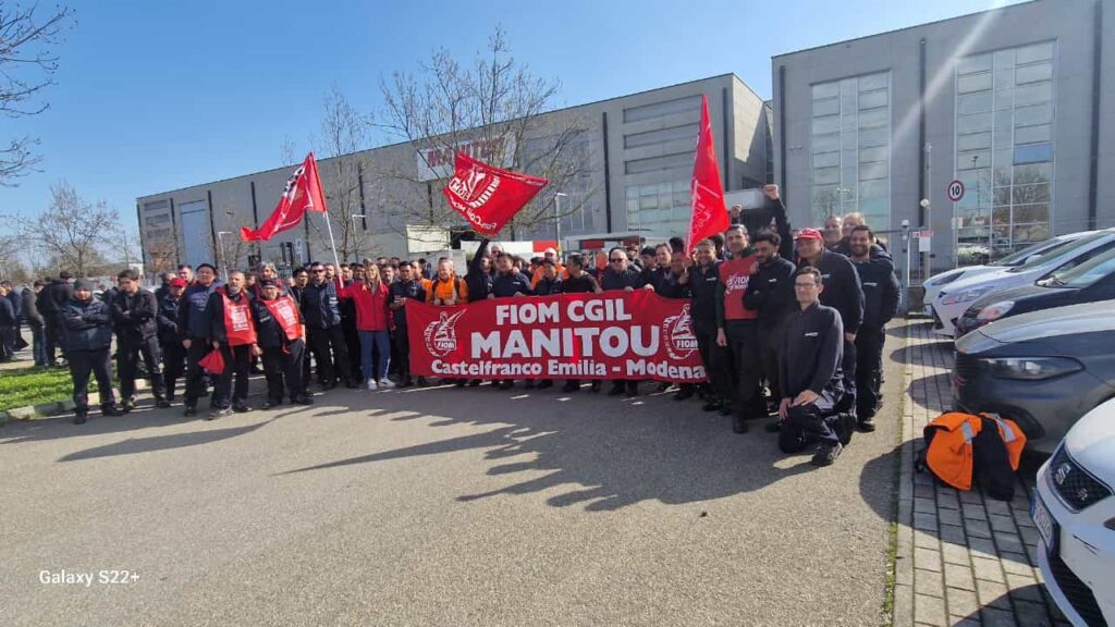 Manitu: sciopero in difesa dei diritti dei lavoratori precari